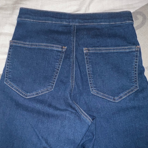 Top shop Joni jeans, size 28, blue - Picture 4 of 4